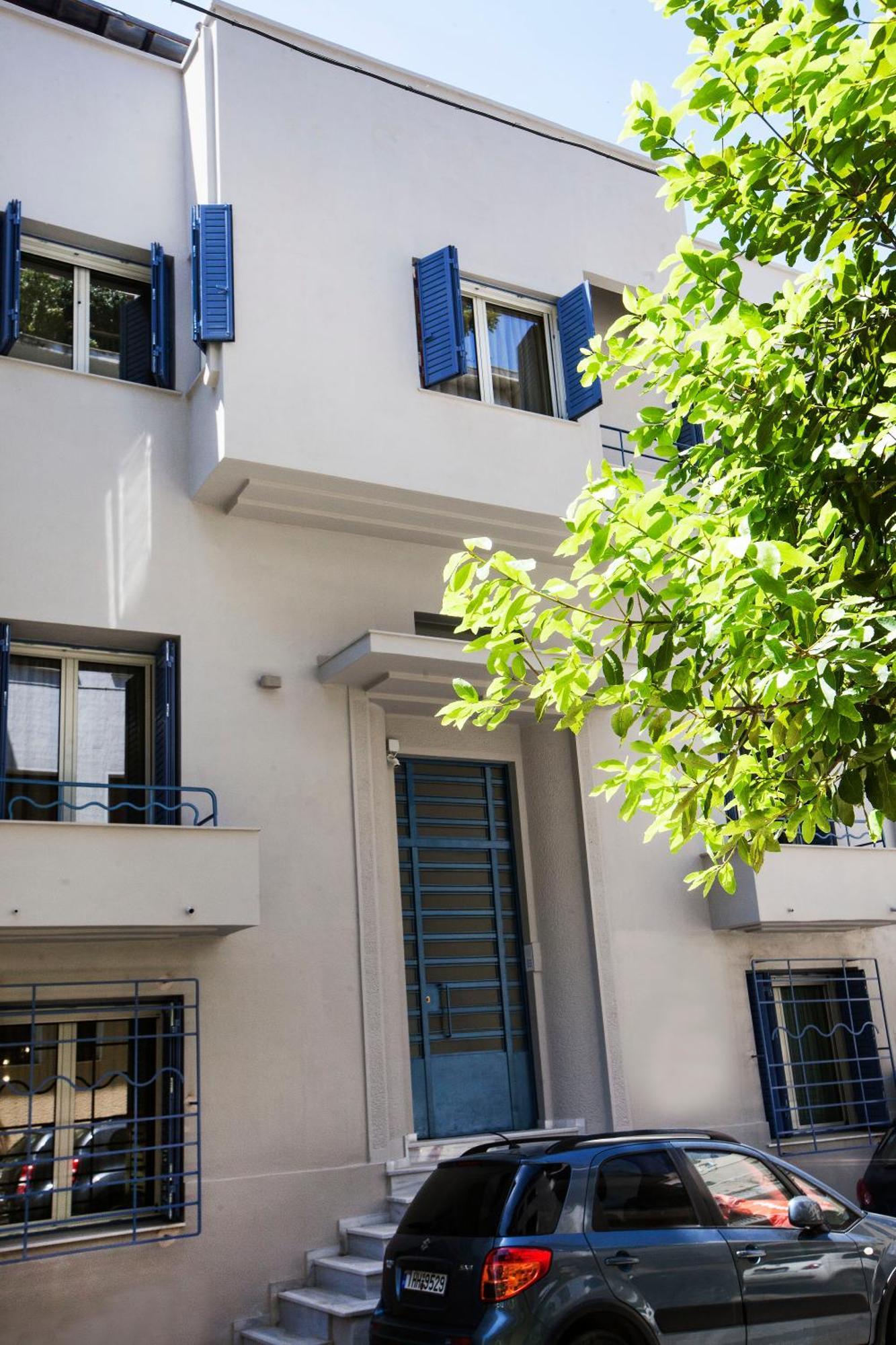 Bentzi...Boutique Apartment 1, Classic Double With Kitchenette, 2 Guests Athen Eksteriør bilde