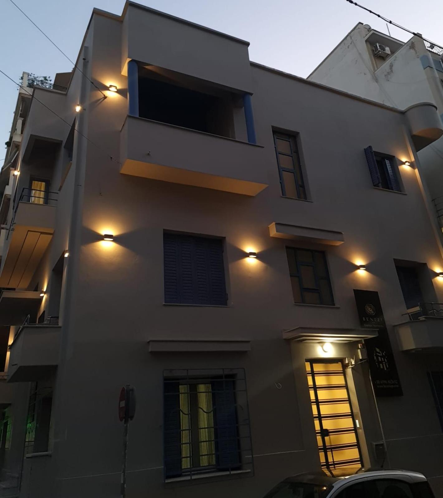 Bentzi...Boutique Apartment 1, Classic Double With Kitchenette, 2 Guests Athen Eksteriør bilde