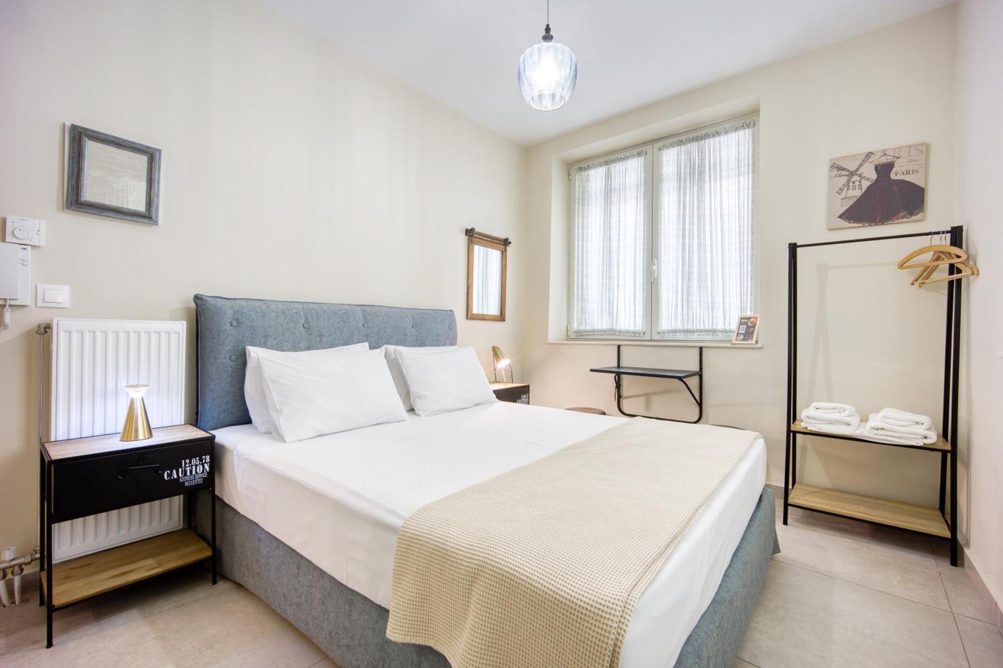 Bentzi...Boutique Apartment 1, Classic Double With Kitchenette, 2 Guests Athen Eksteriør bilde
