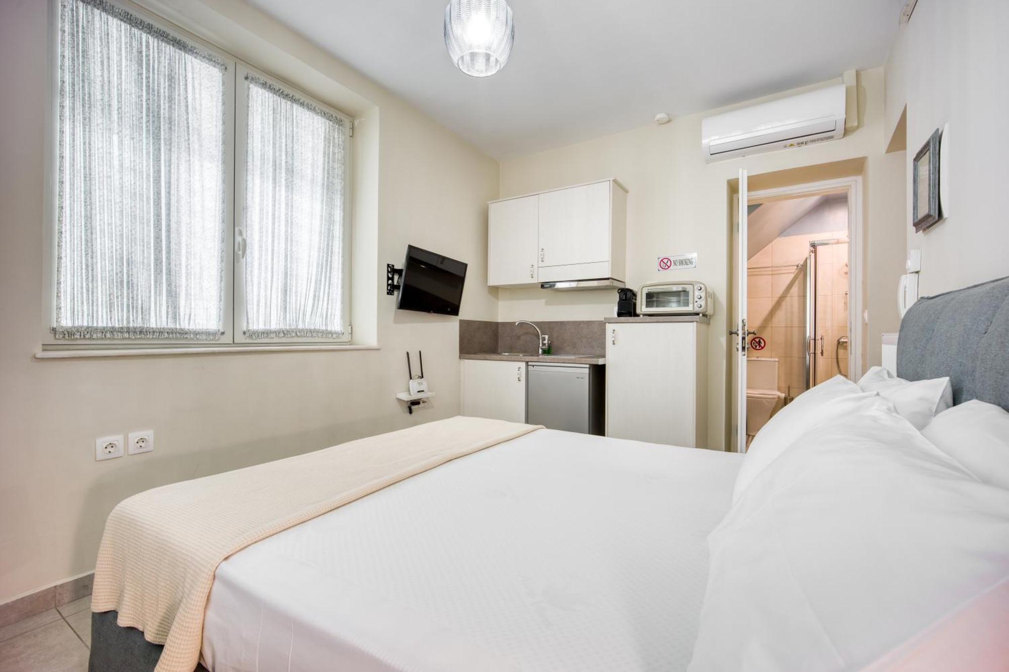 Bentzi...Boutique Apartment 1, Classic Double With Kitchenette, 2 Guests Athen Eksteriør bilde