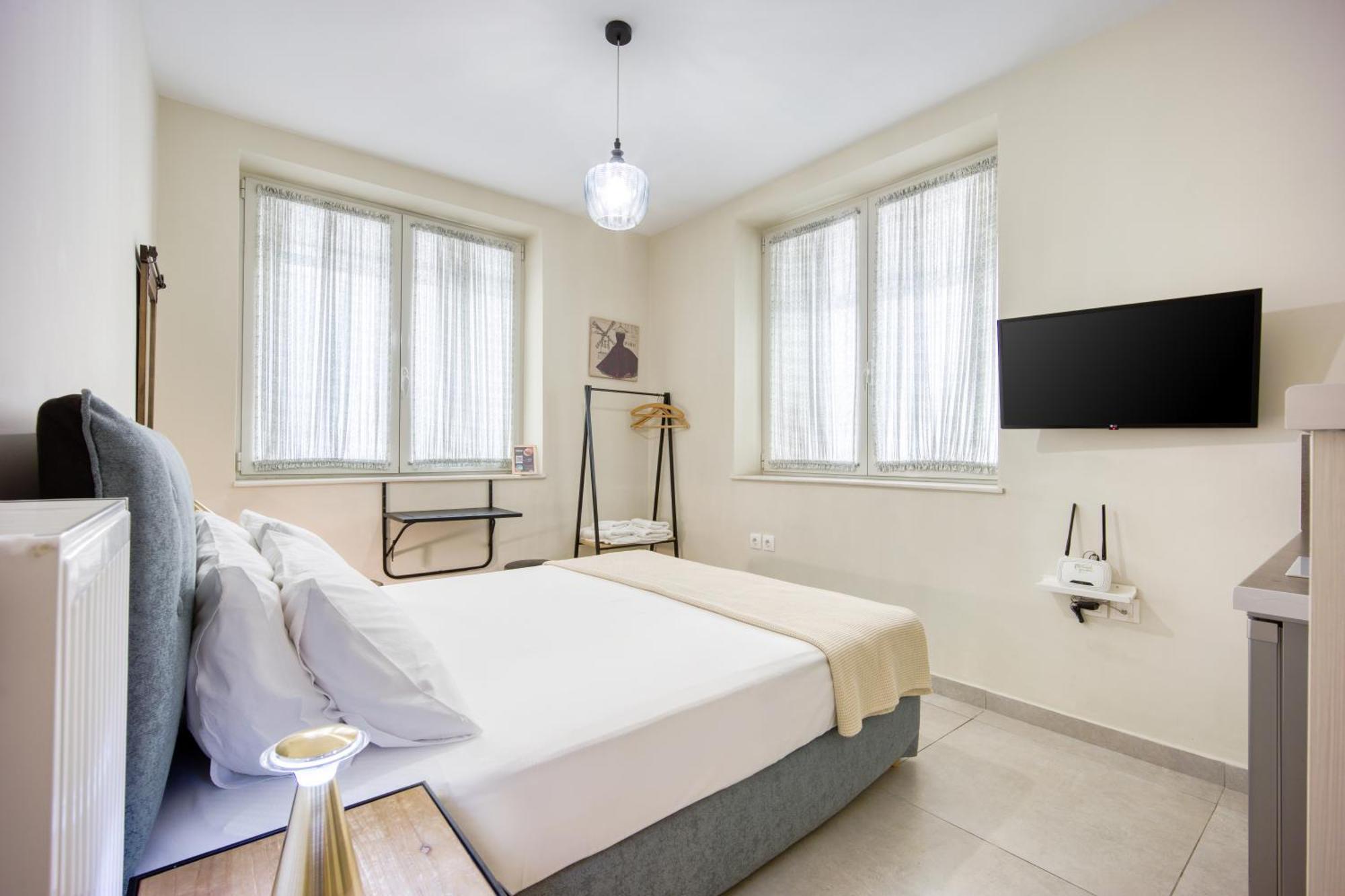 Bentzi...Boutique Apartment 1, Classic Double With Kitchenette, 2 Guests Athen Eksteriør bilde